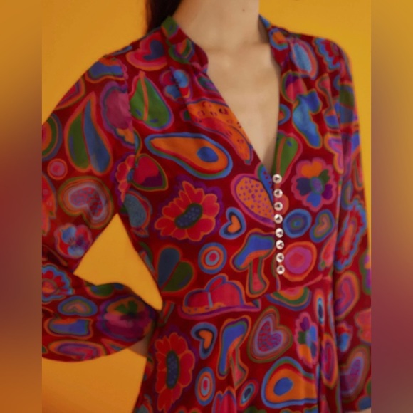 Farm Rio midi dress - Picture 4 of 8